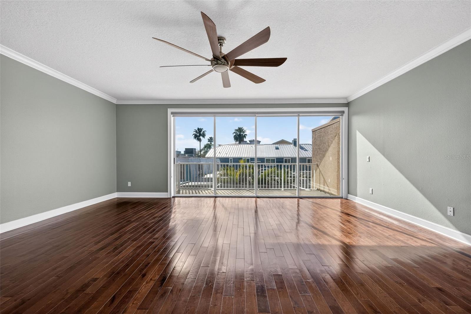 Bedroom 3 with double closets