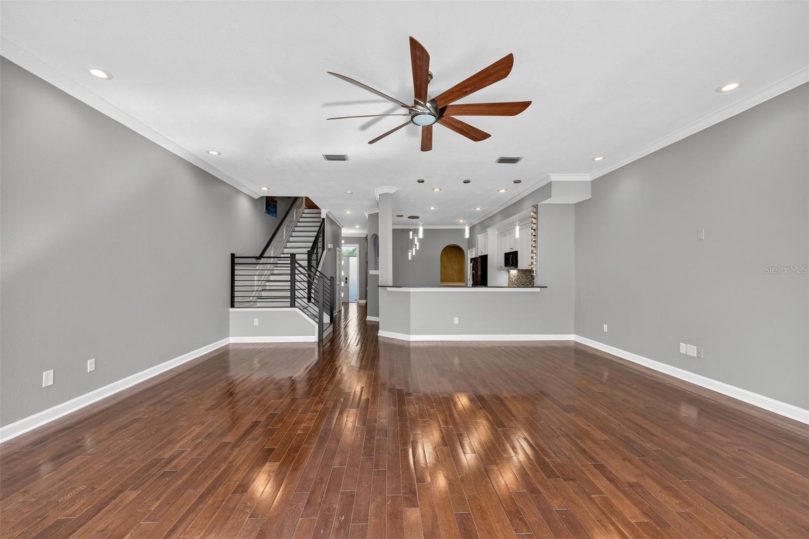 Your Own Private Pool awaits you, which is screenedin and has plenty of space for outdoor furniture.