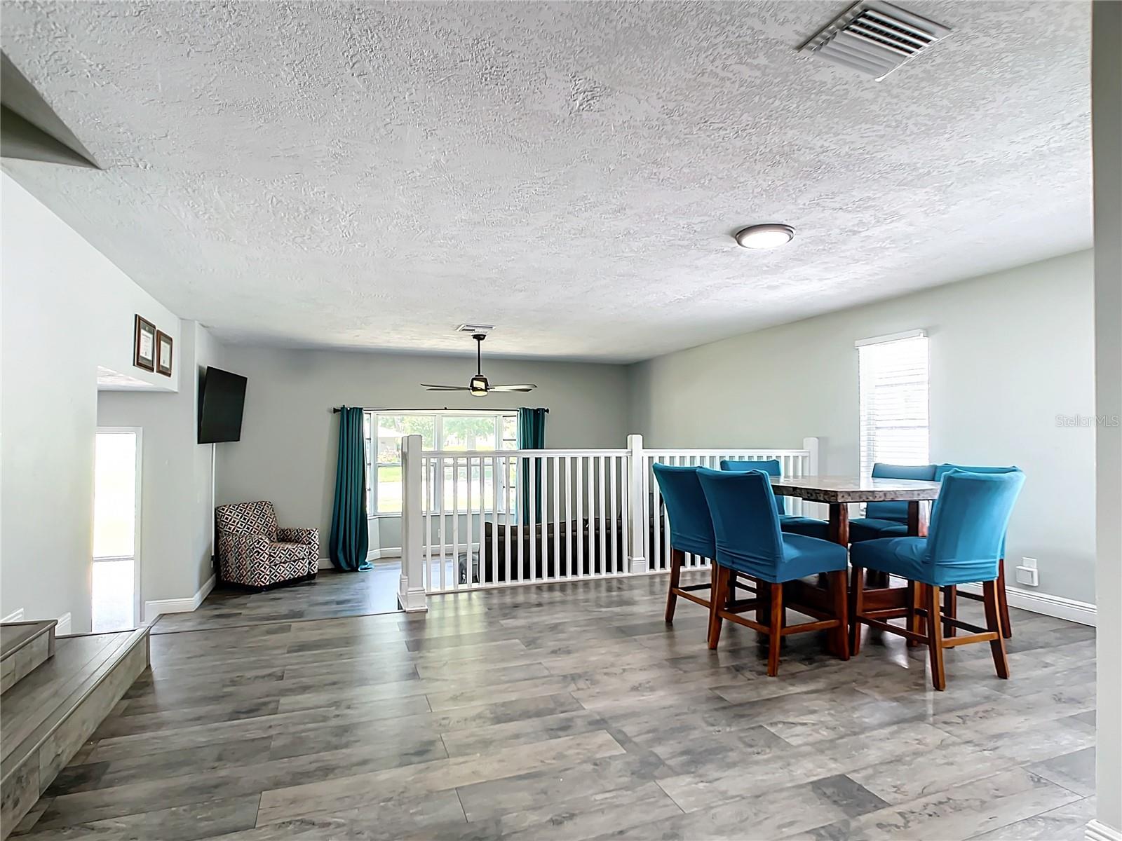 Dining Room - Living Room