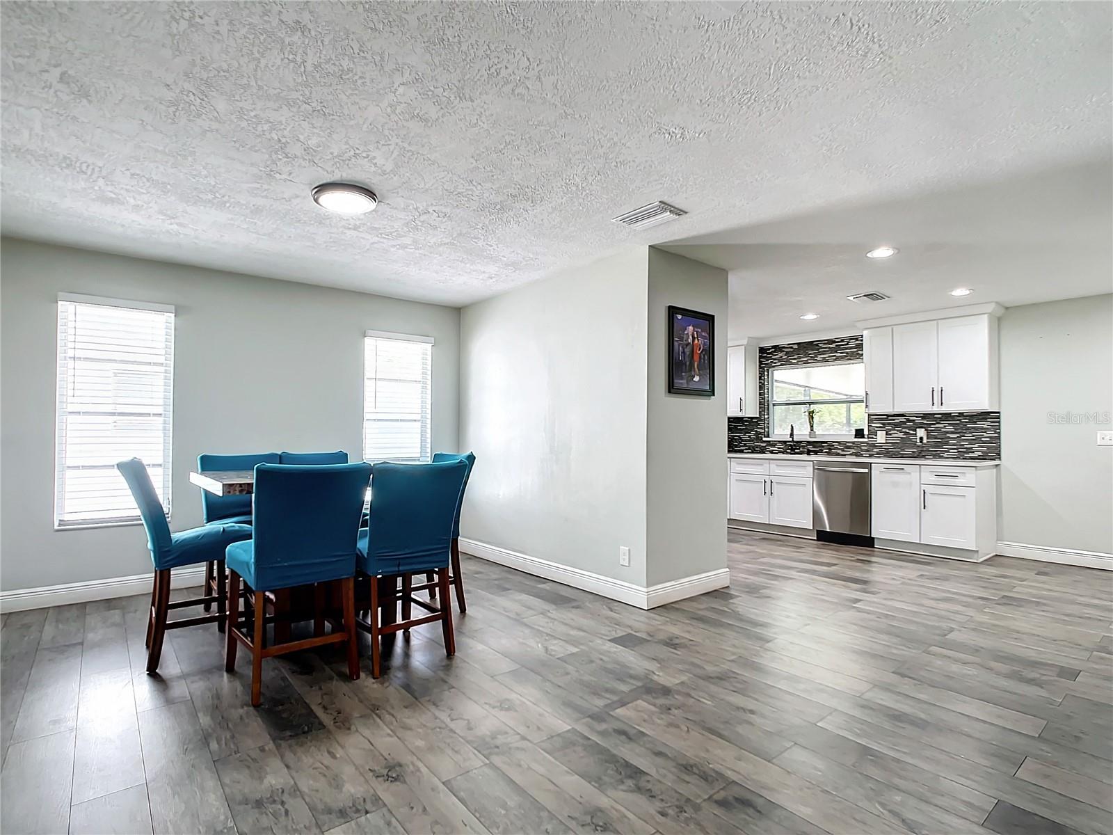 Dining Room - Kitchen