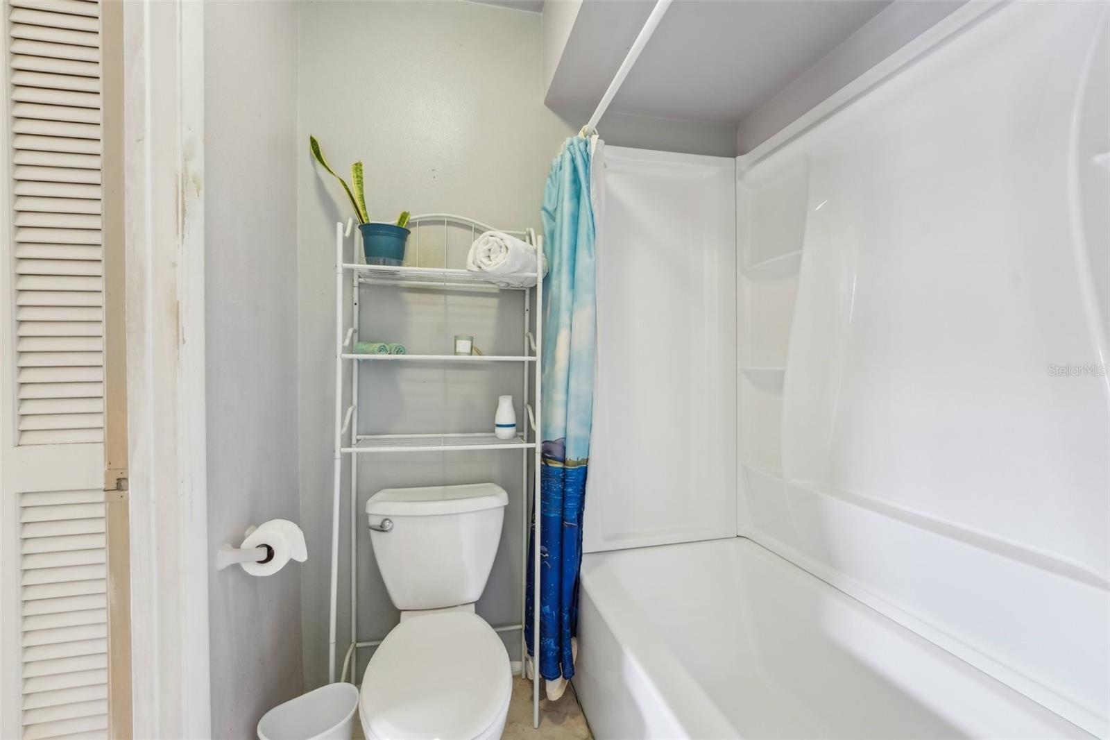 Shared bathroom facilities