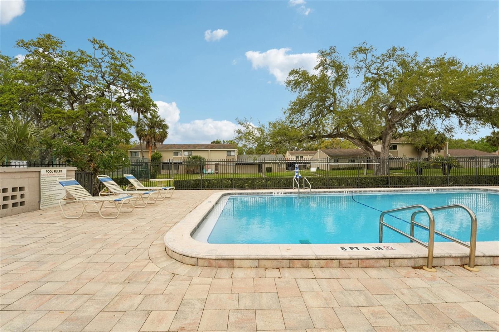 Main Pool at Clubhouse