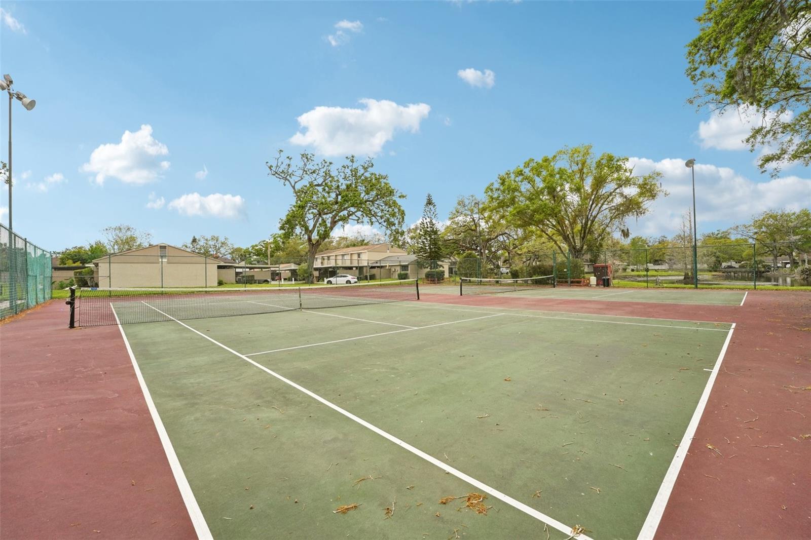 community tennis courts