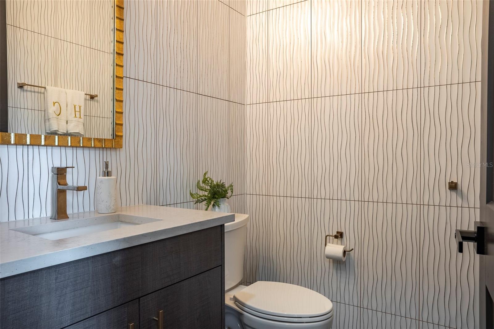 1st Floor Powder Room