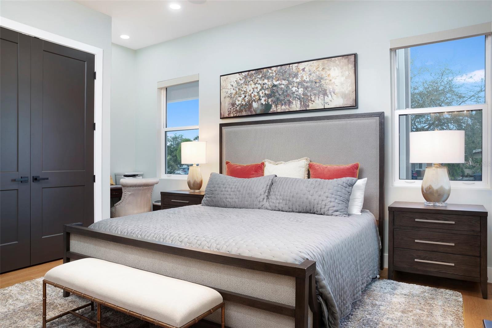 First Floor Primary Bedroom with Ensuite Bathroom