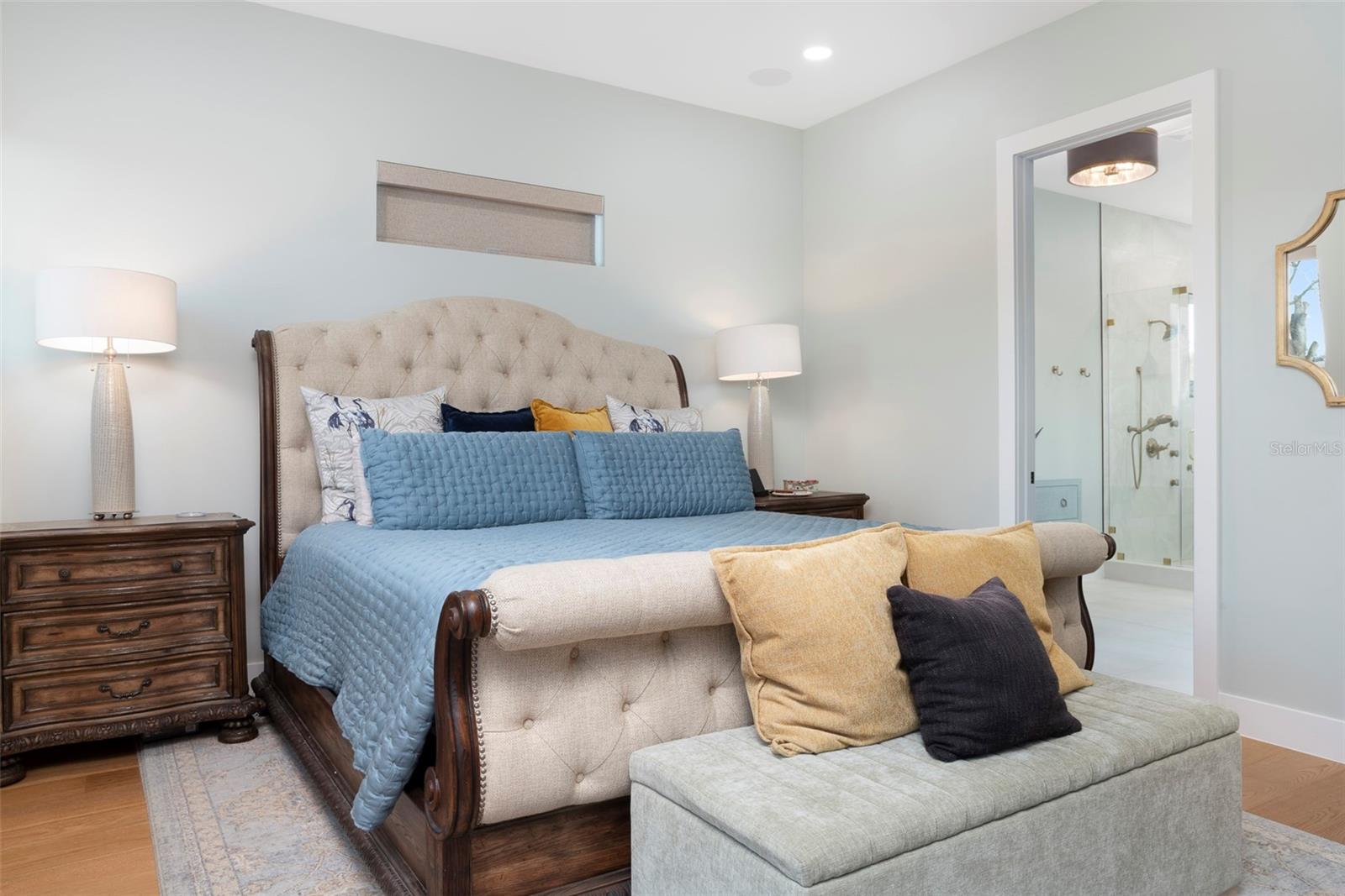Second Floor Primary Bedroom with Ensuite Bathroom