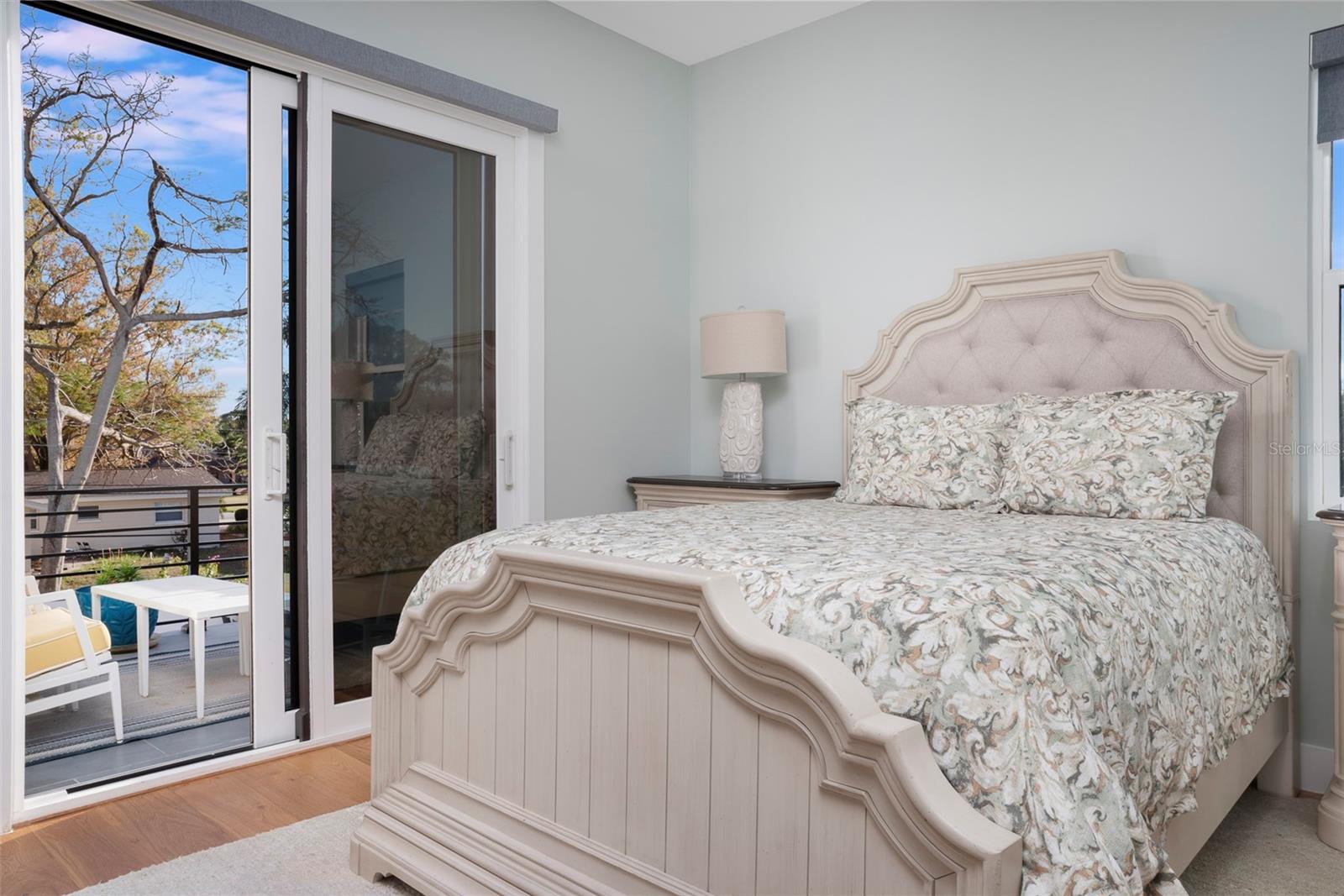 Second Floor Third Bedroom with Shared Balcony with the Fourth Bedroom