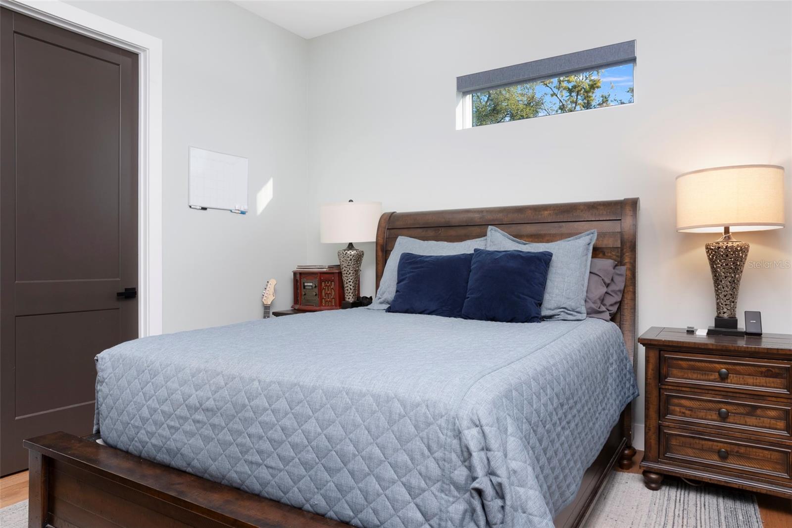 Second Floor Fourth Bedroom with Shared Balcony with the Third Bedroom