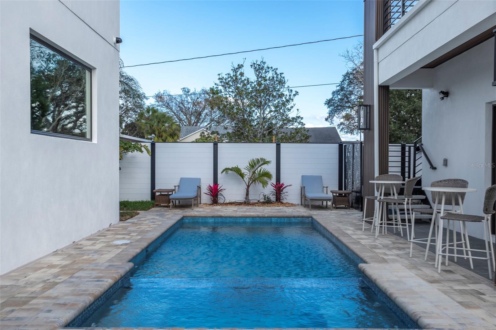 Tranquil Heated Pool