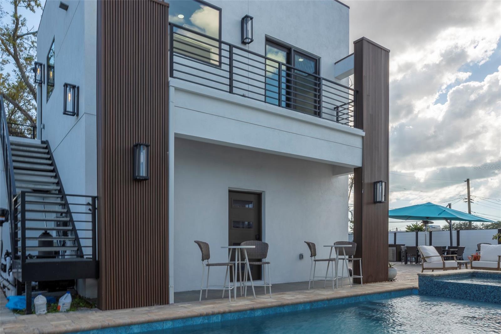 ADU Located Above 2-Car Garage