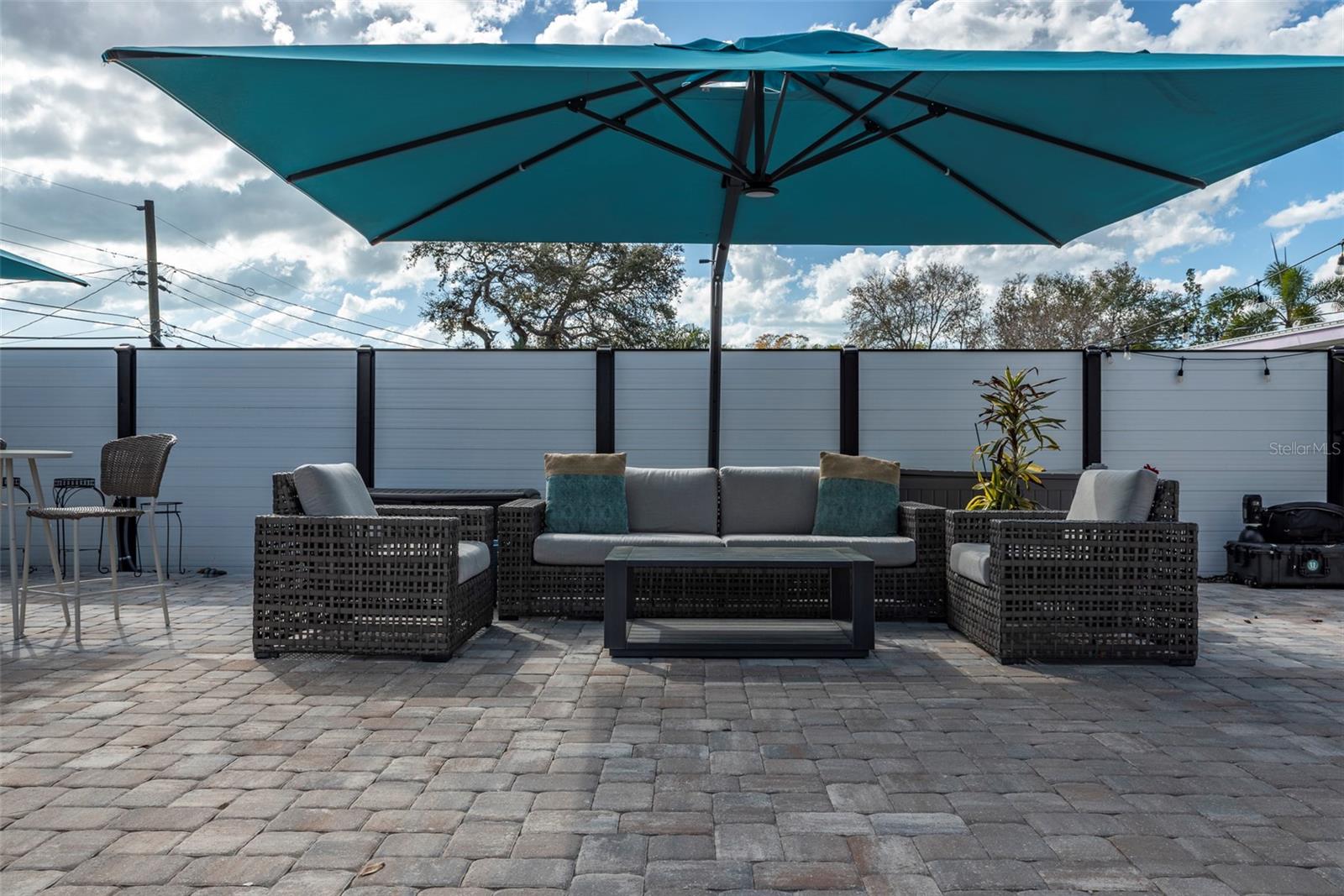 Escape the Sun and Enjoy an Ice Cold Beverage