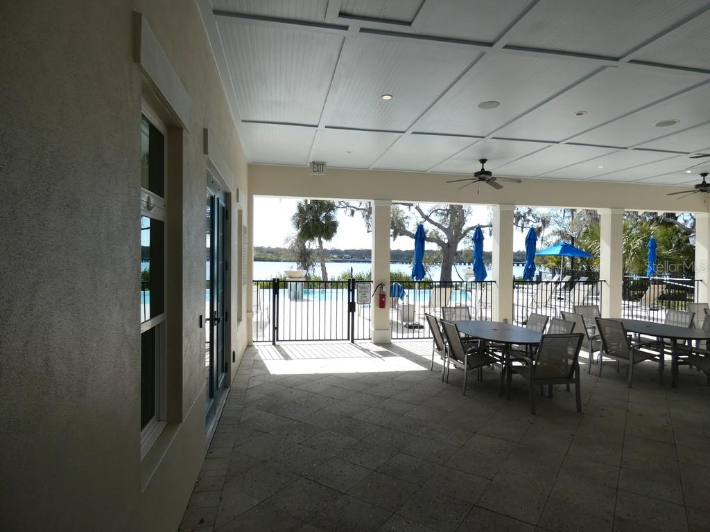 Club House:) Pool:) Dock) Workout Room