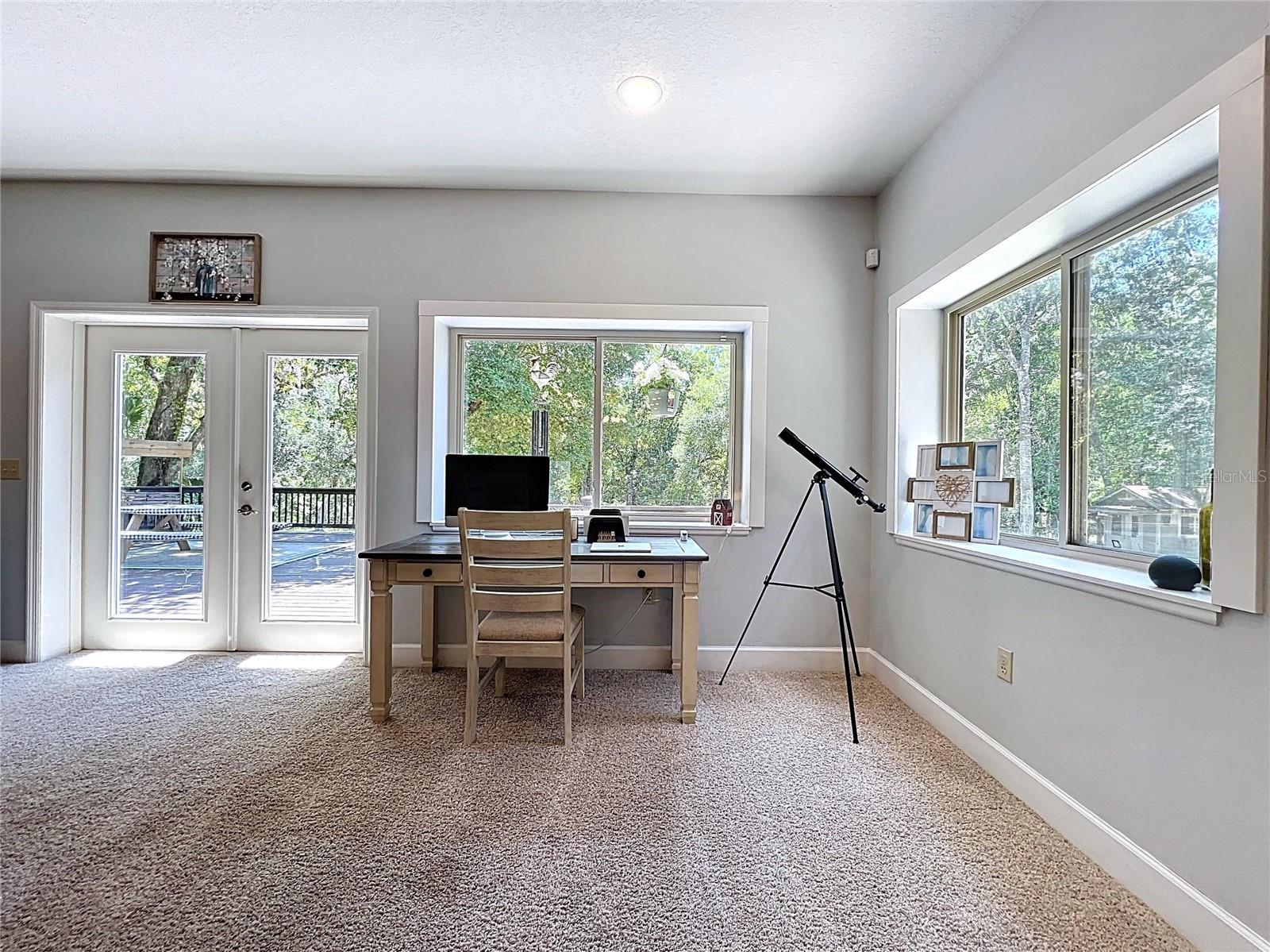 CORNER AREA HAS TONS OF NATURAL LIGHT