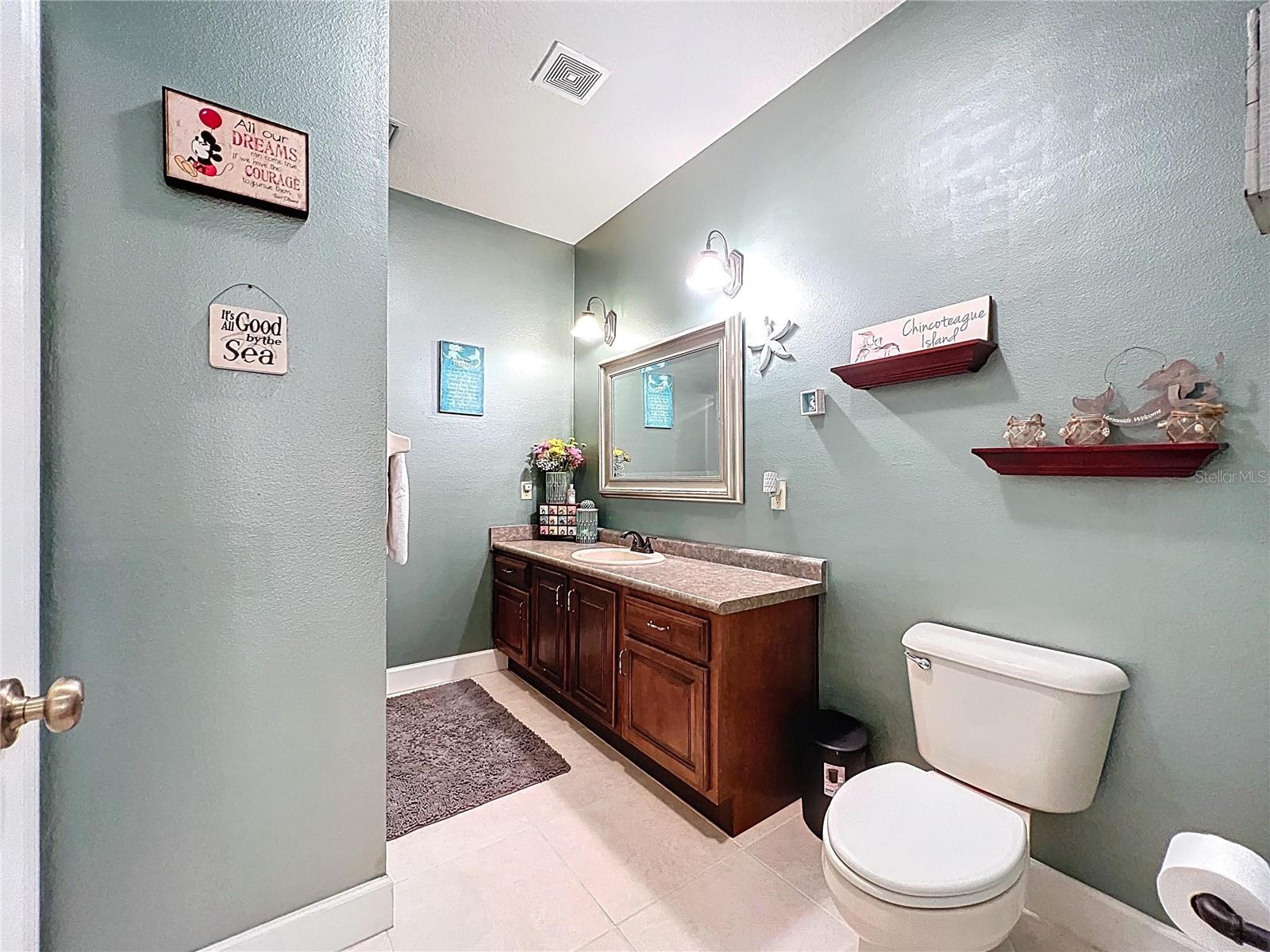 GUEST BATHROOM