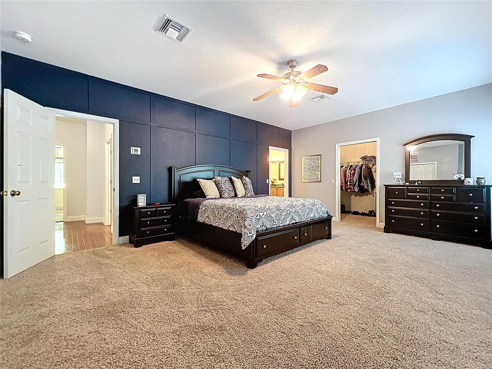 ENOUGH ROOM FOR A SITTING AREA AS WELL