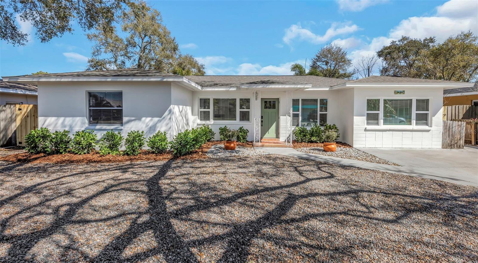 Beautifully renovated 3-bedroom, 3- bath, pool home.