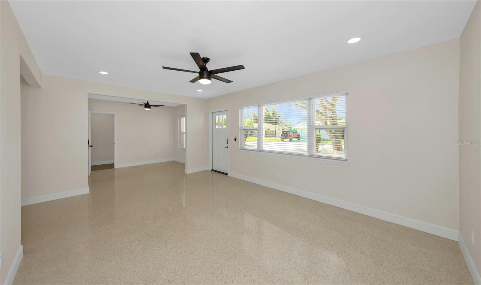 Living / Dining Room combination.