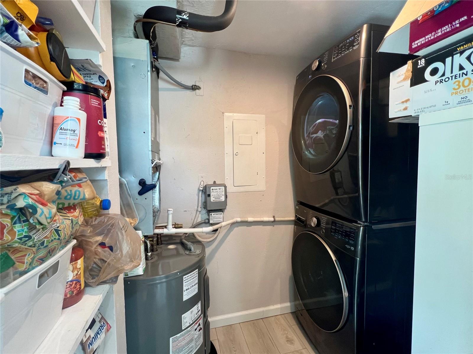 Pantry/Laundry/Storage