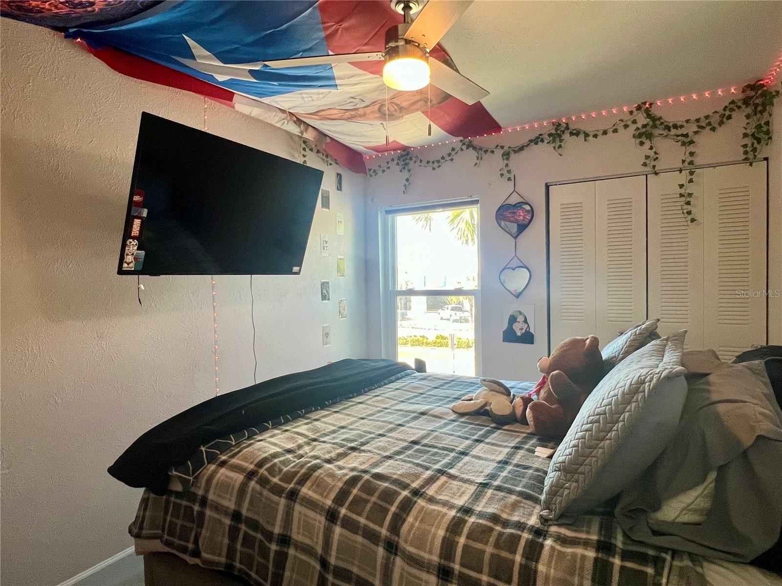 Second Bedroom (Second Floor)