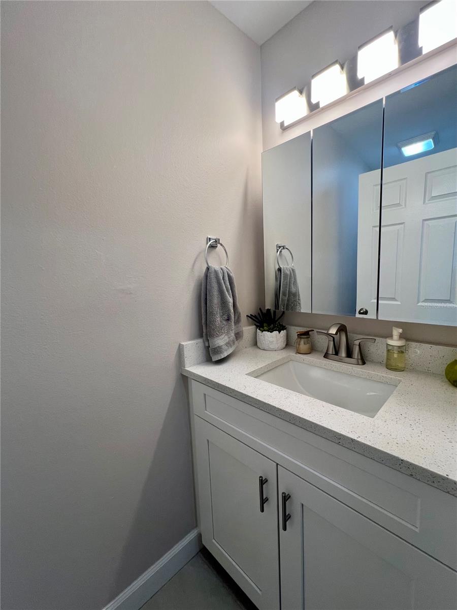 First Floor Half Bath