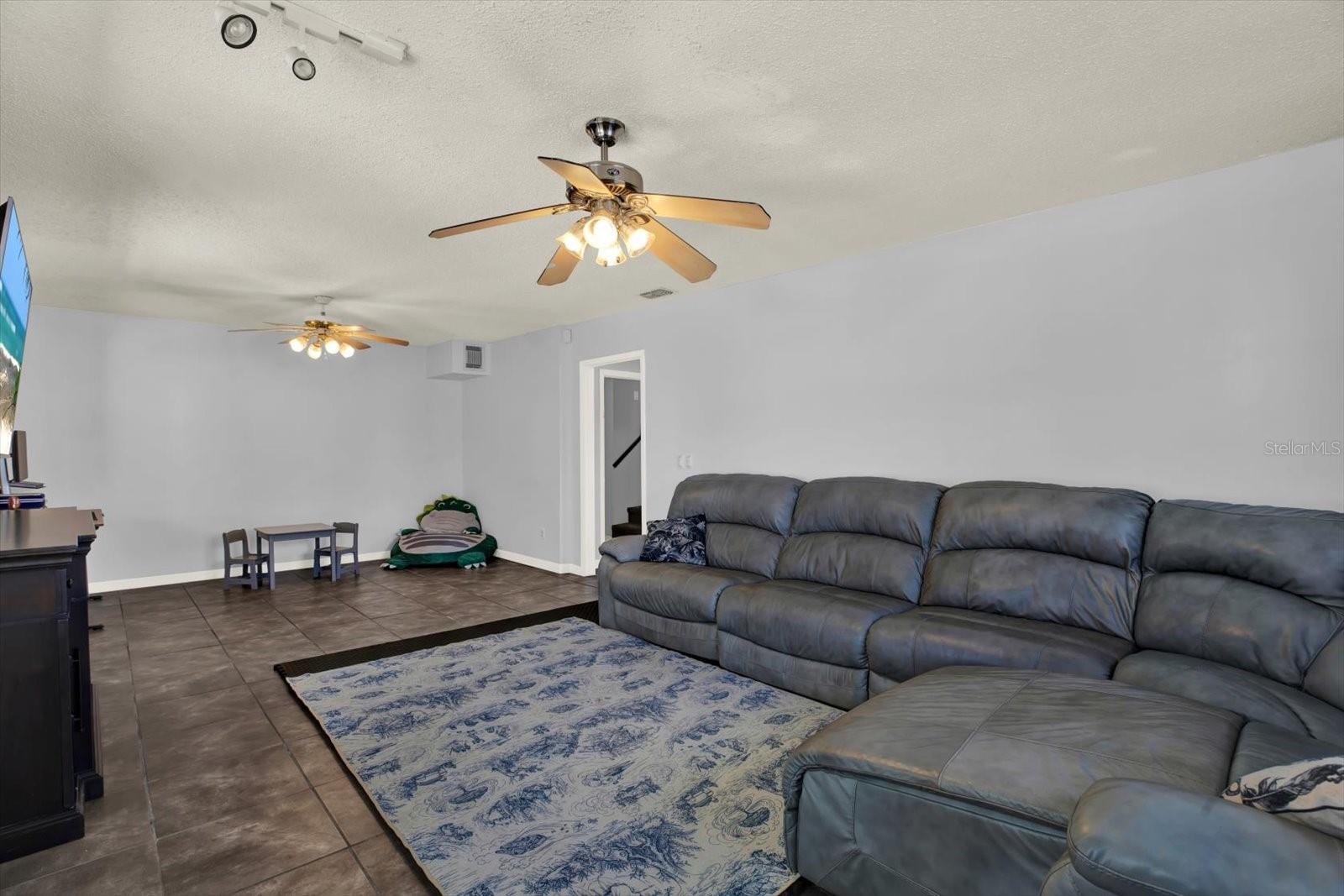 Family room downstairs