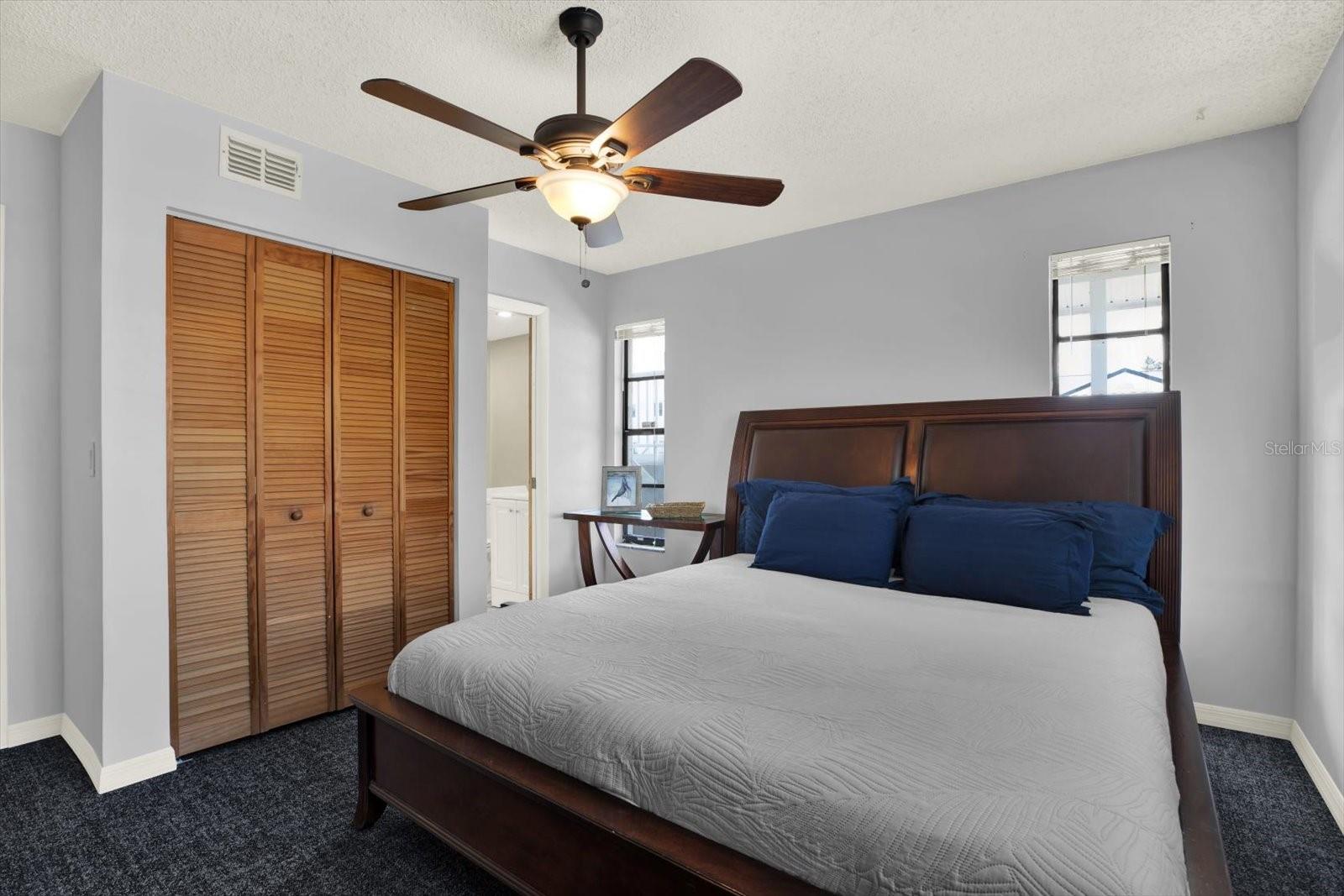 4th bedroom on first floor