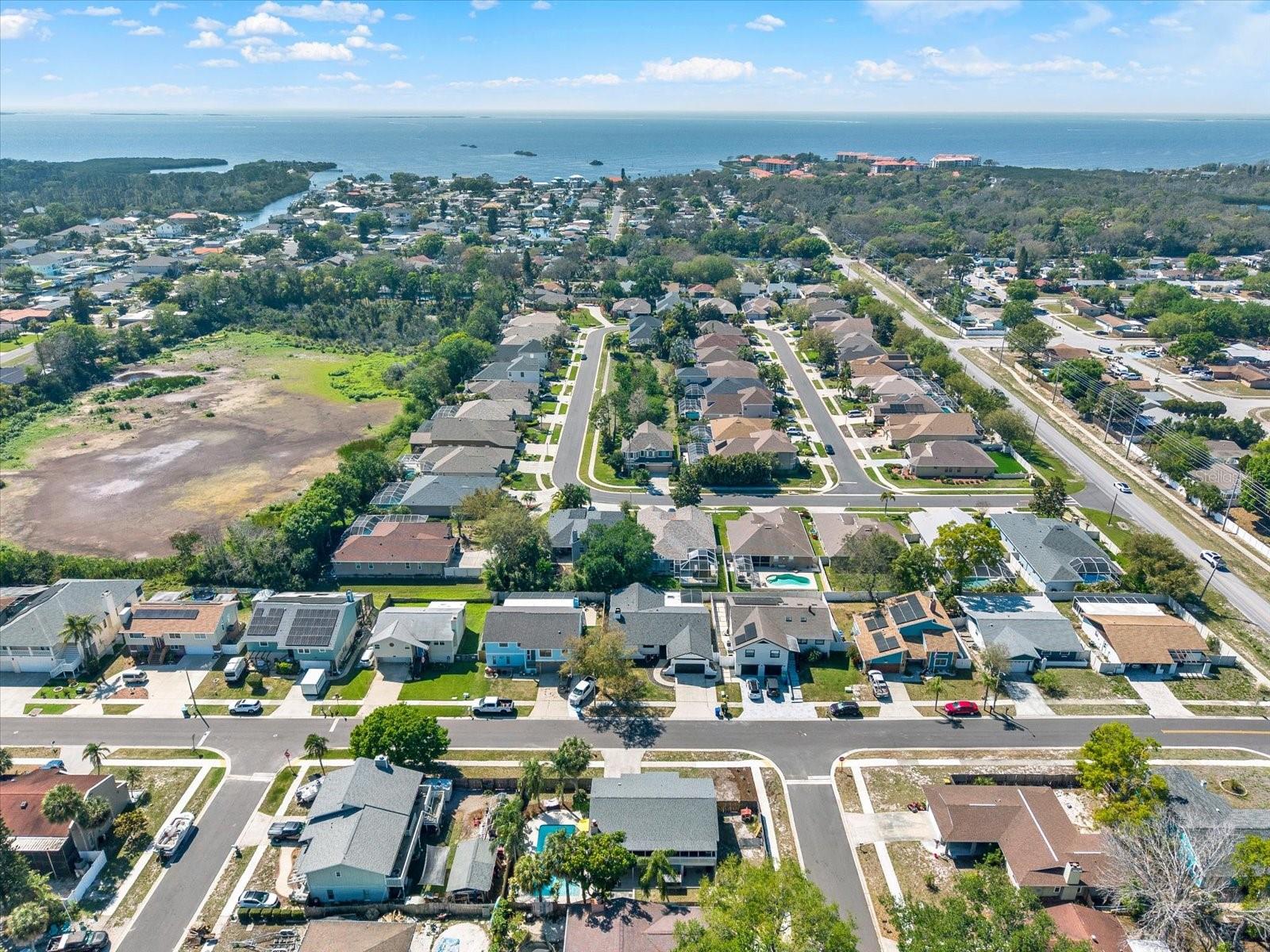 Easy access to the Gulf.