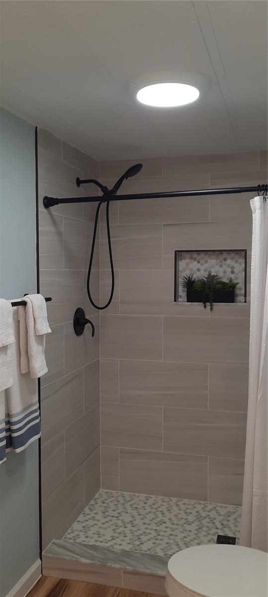 Walk-in shower