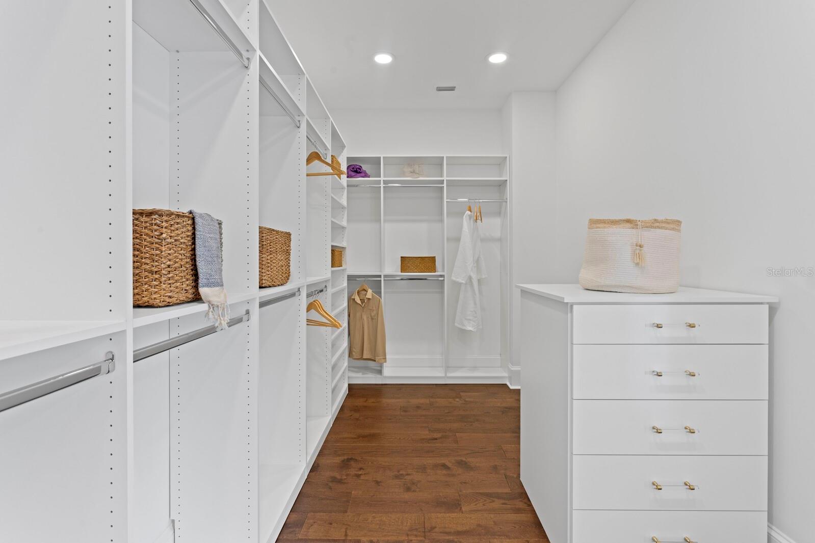 Primary Closet 1 or 2