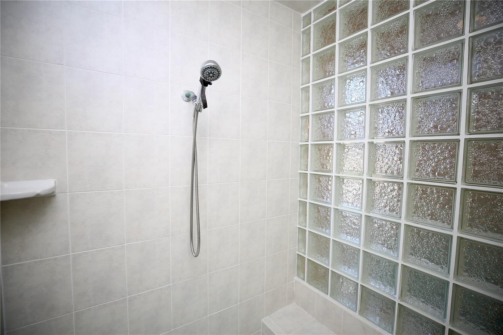Large walk-in Master shower