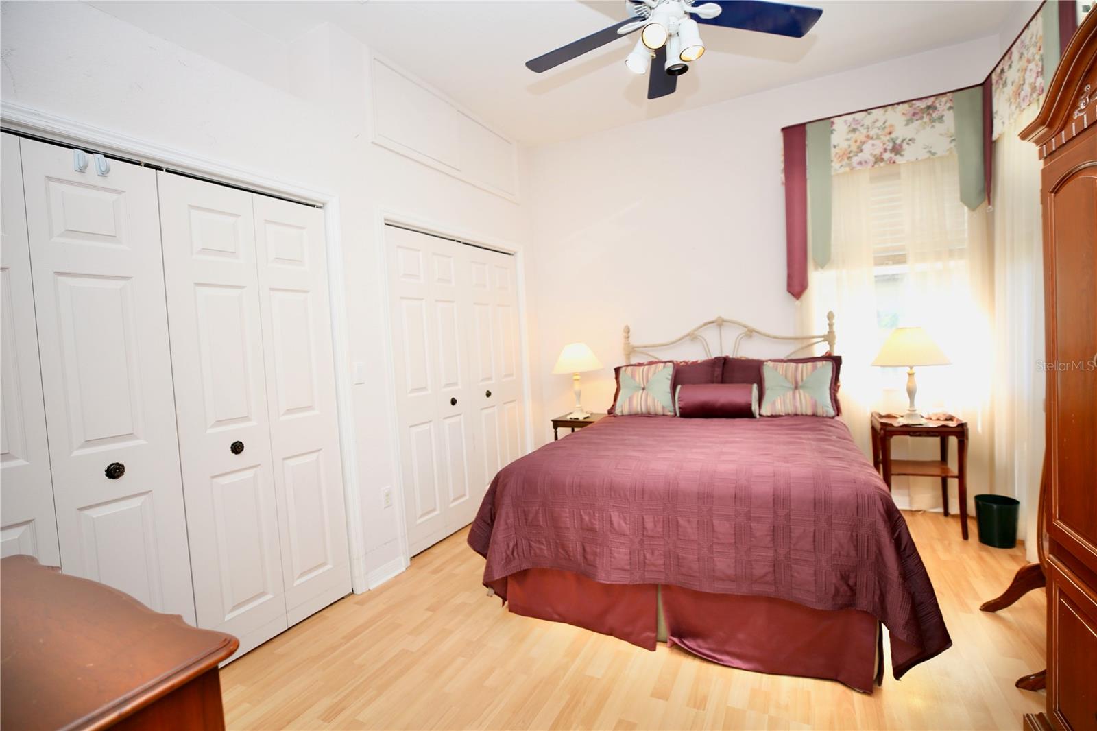 3rd Bedroom with double windows