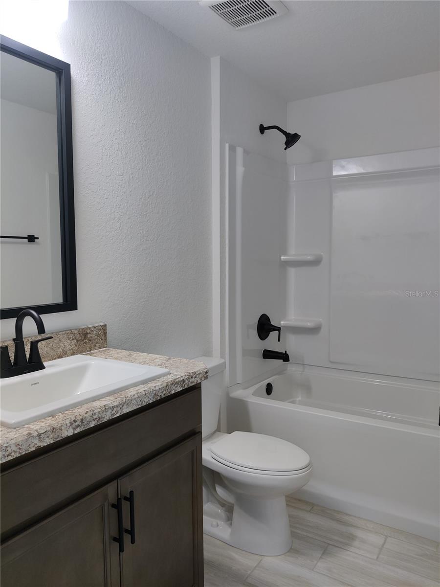 Second bathroom