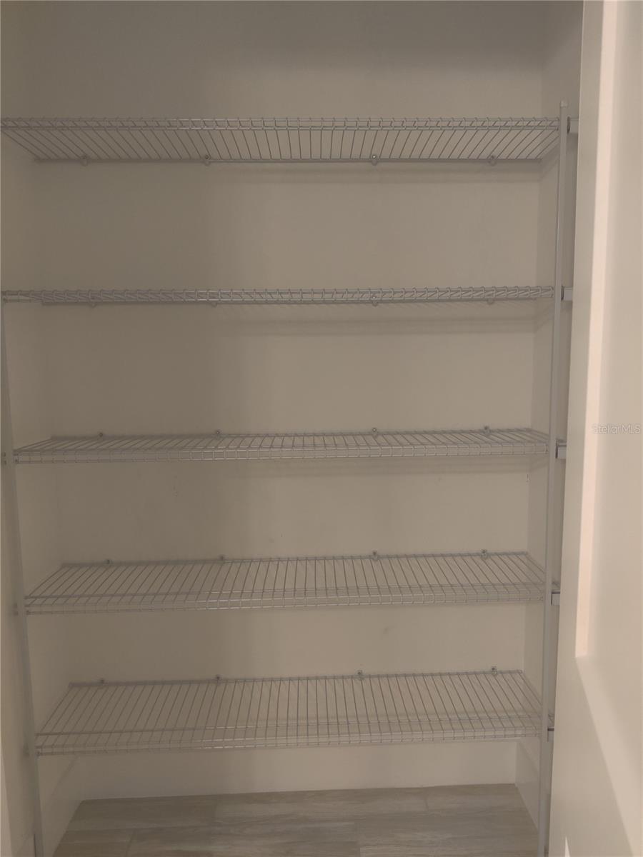 Primary Linen Closet