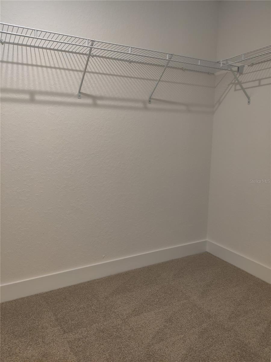 Primary Walk in Closet