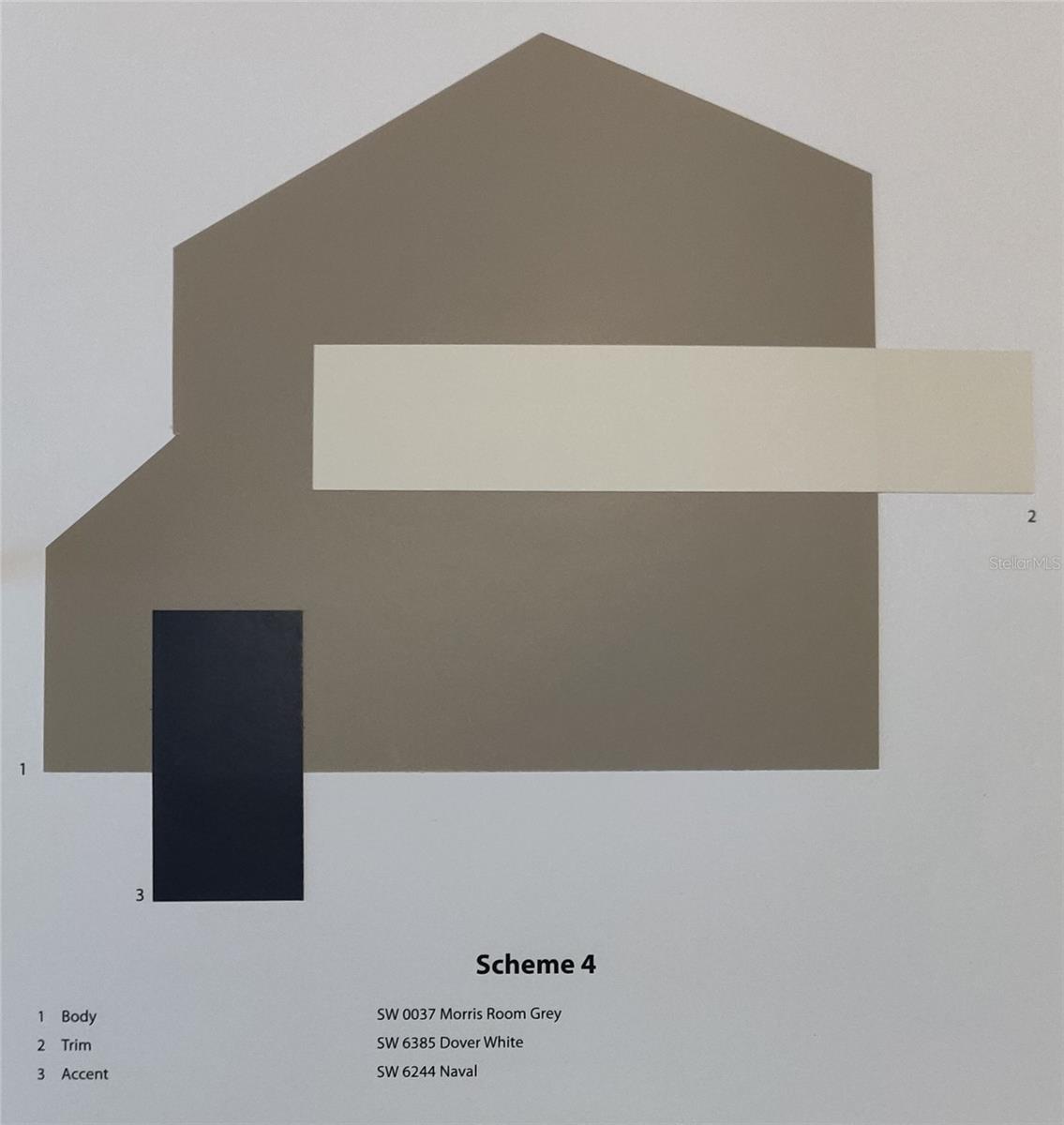 Exterior Color Scheme