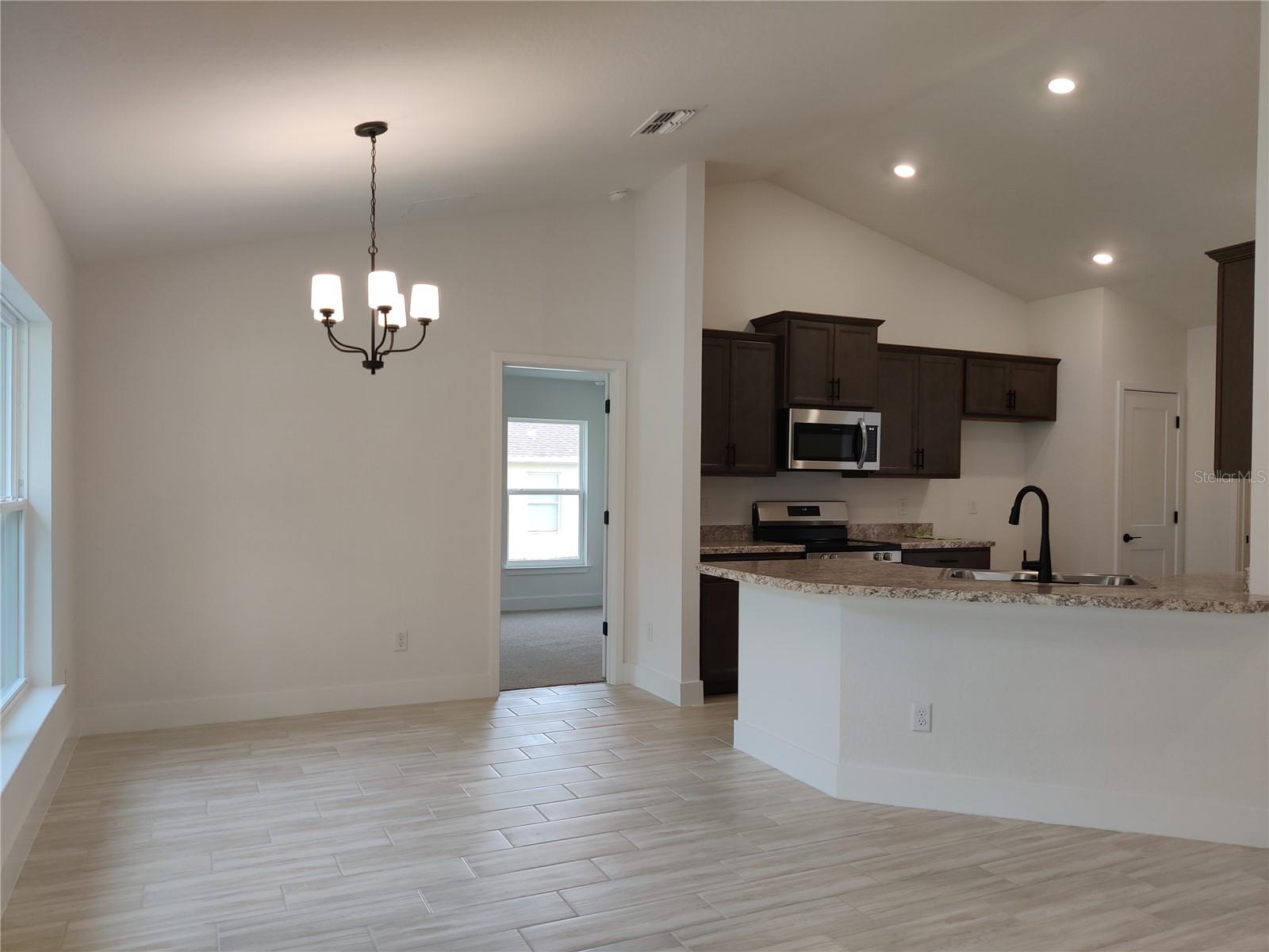 Breakfast Nook/Kitchen