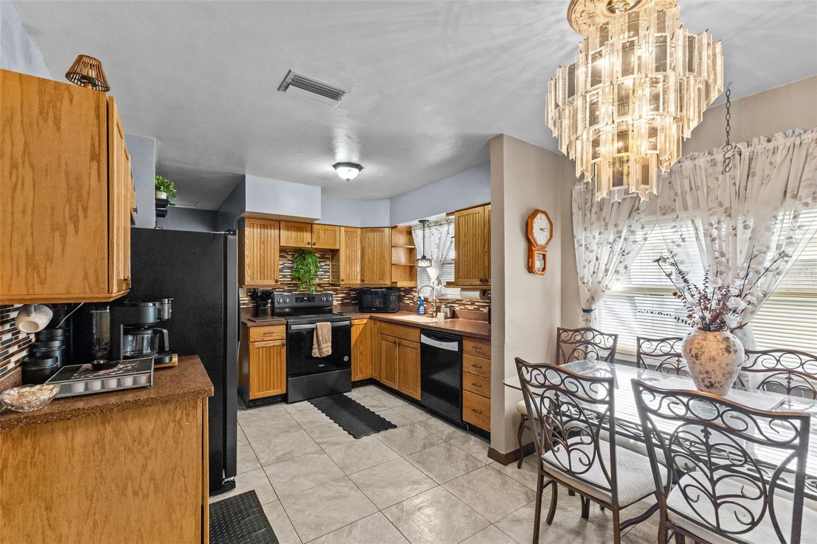 Kitchen and Dining Room
