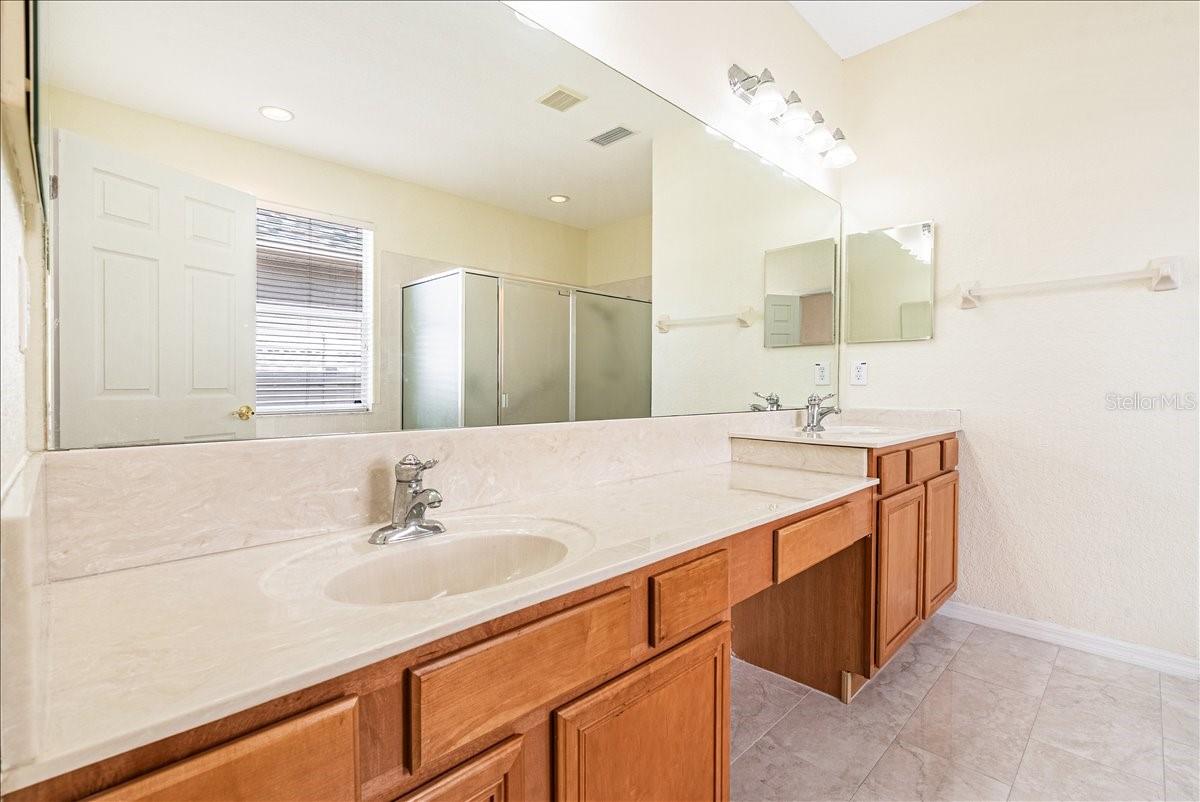 Master bathroom