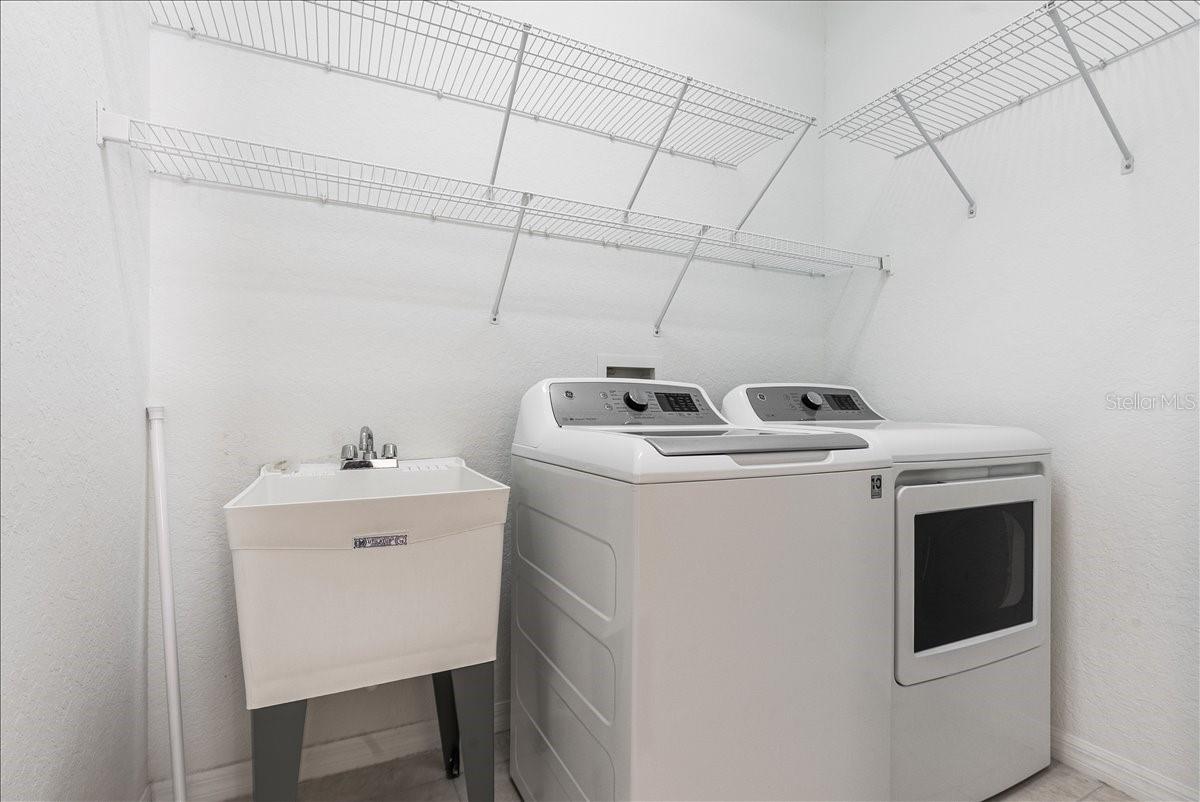 Laundry room