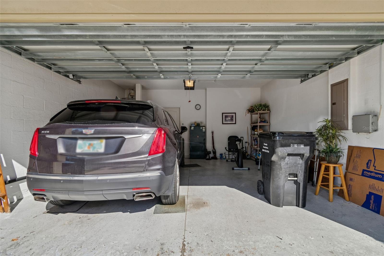 2 car garage