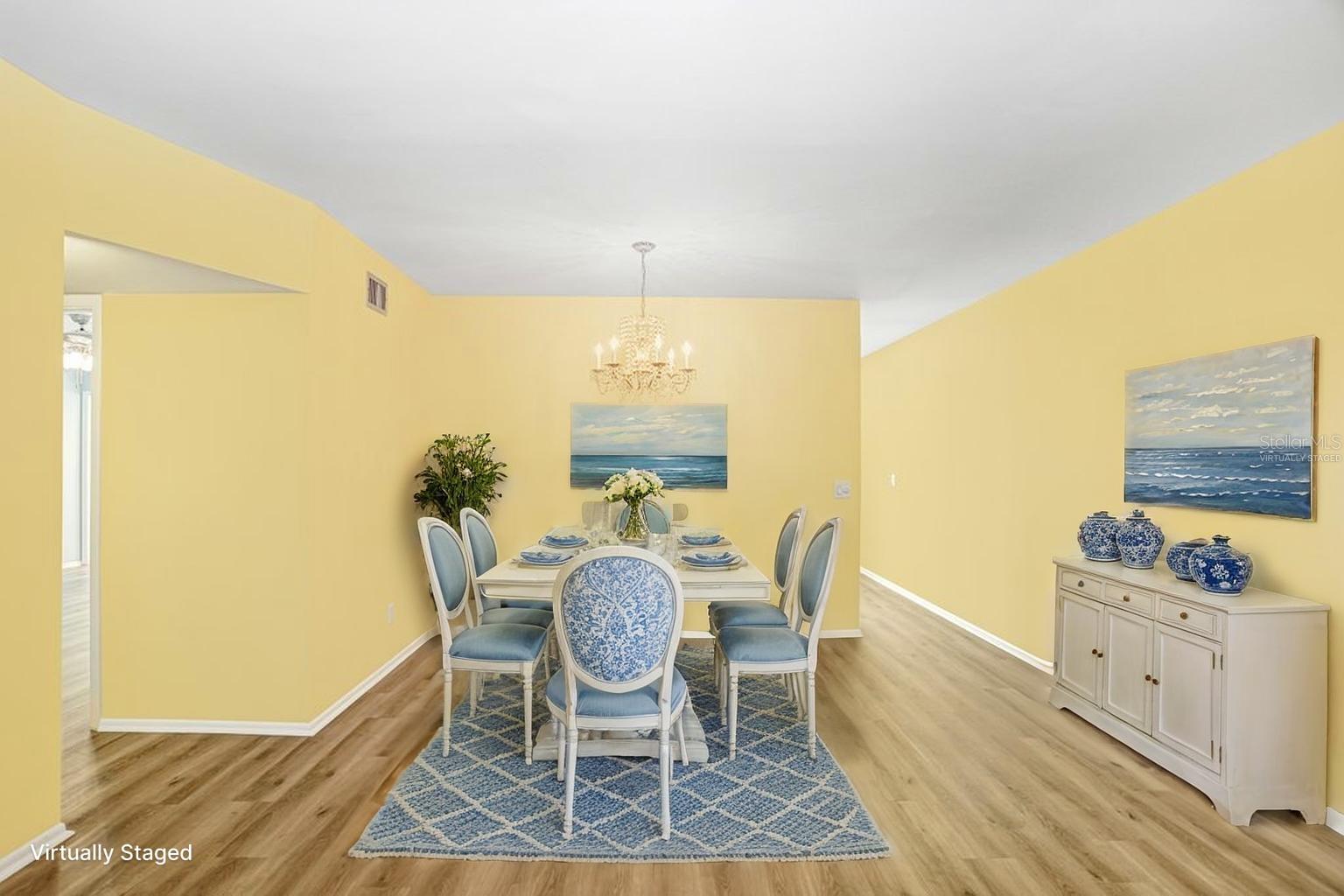 TB8482210 - connecting dining room - virtually staged
