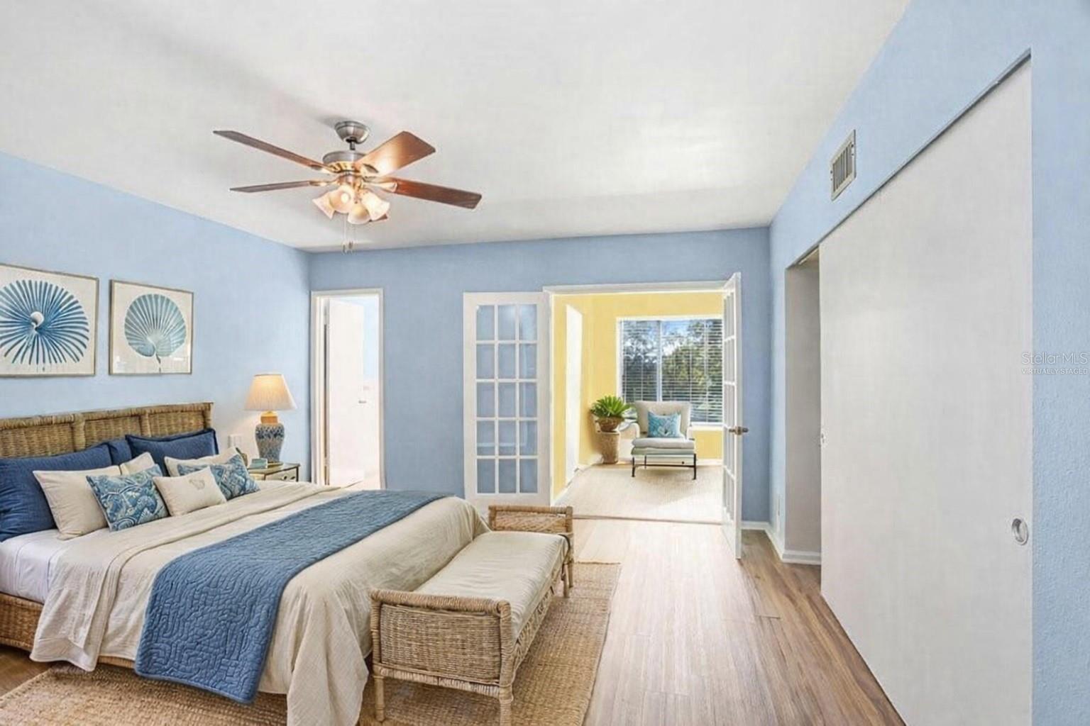 TB8482210 - primary bedroom - virtually staged