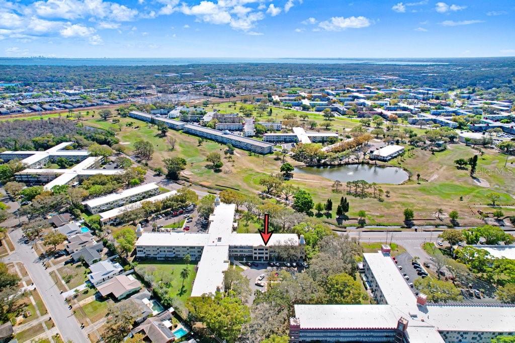 TB8482210 - Aerial #2 close to golf course