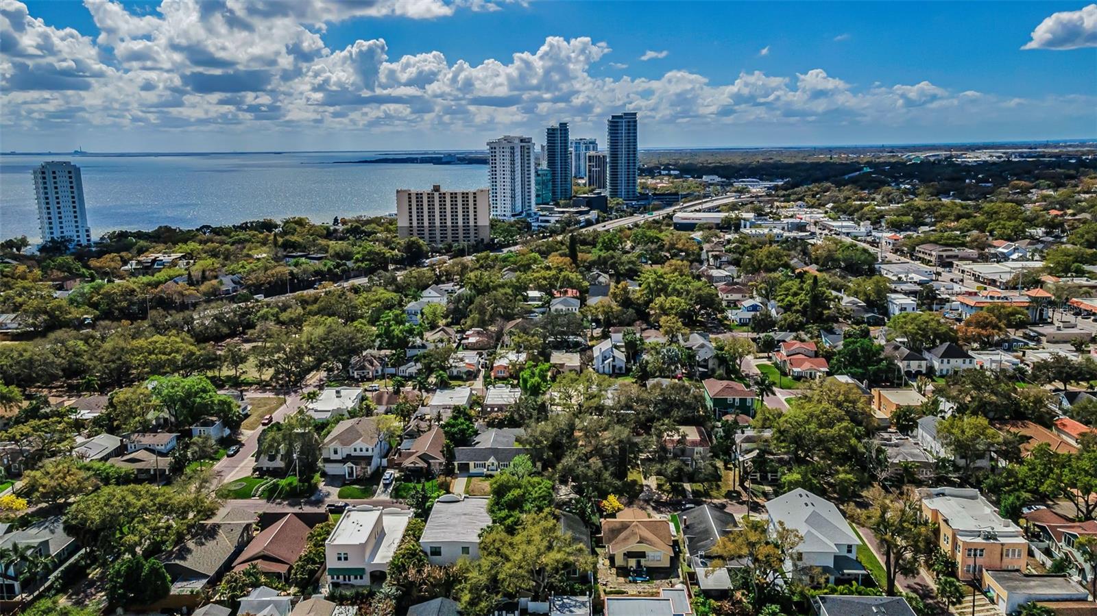 close to downtown Tampa