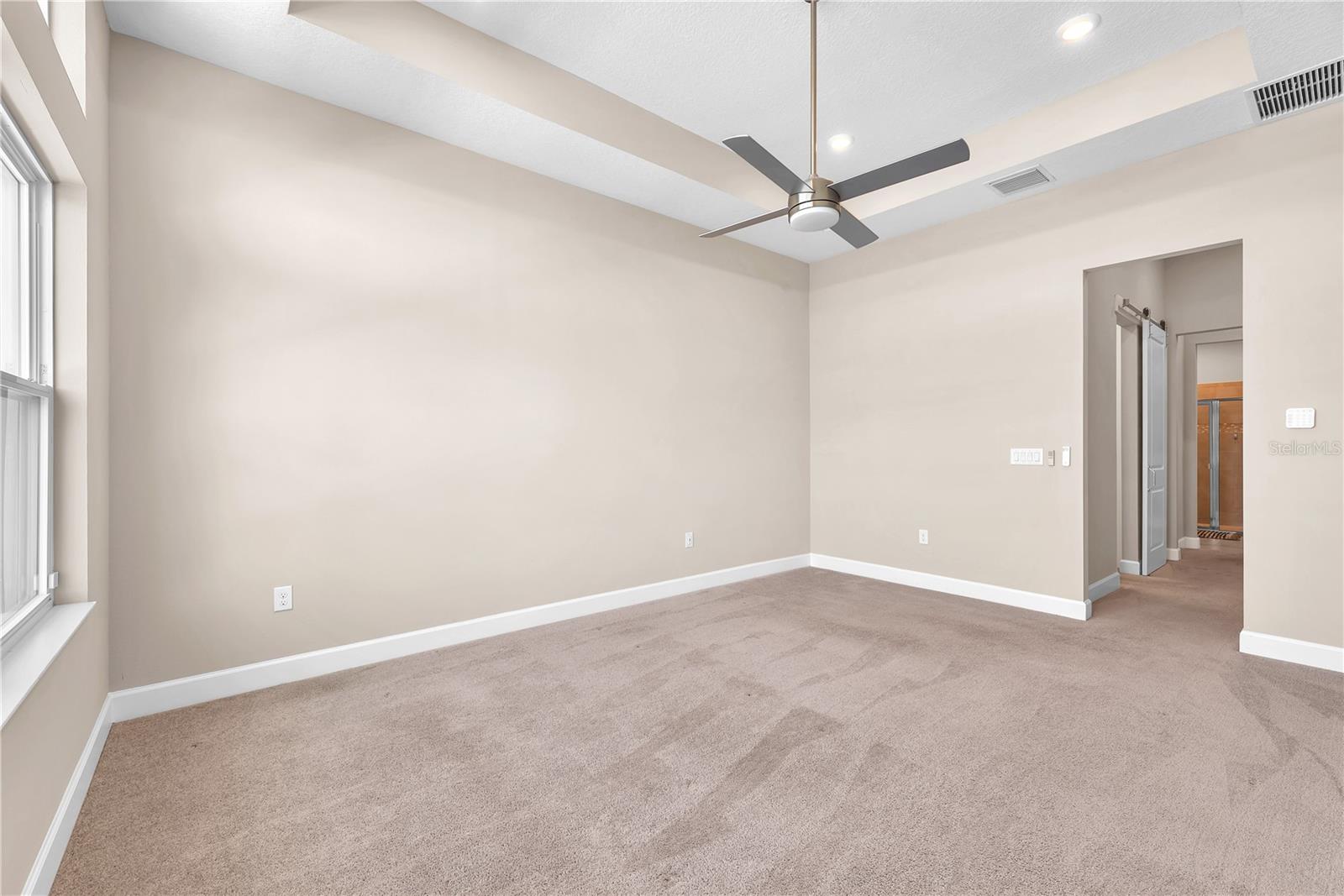 Unwind in a spa-inspired bathroom ensuite.