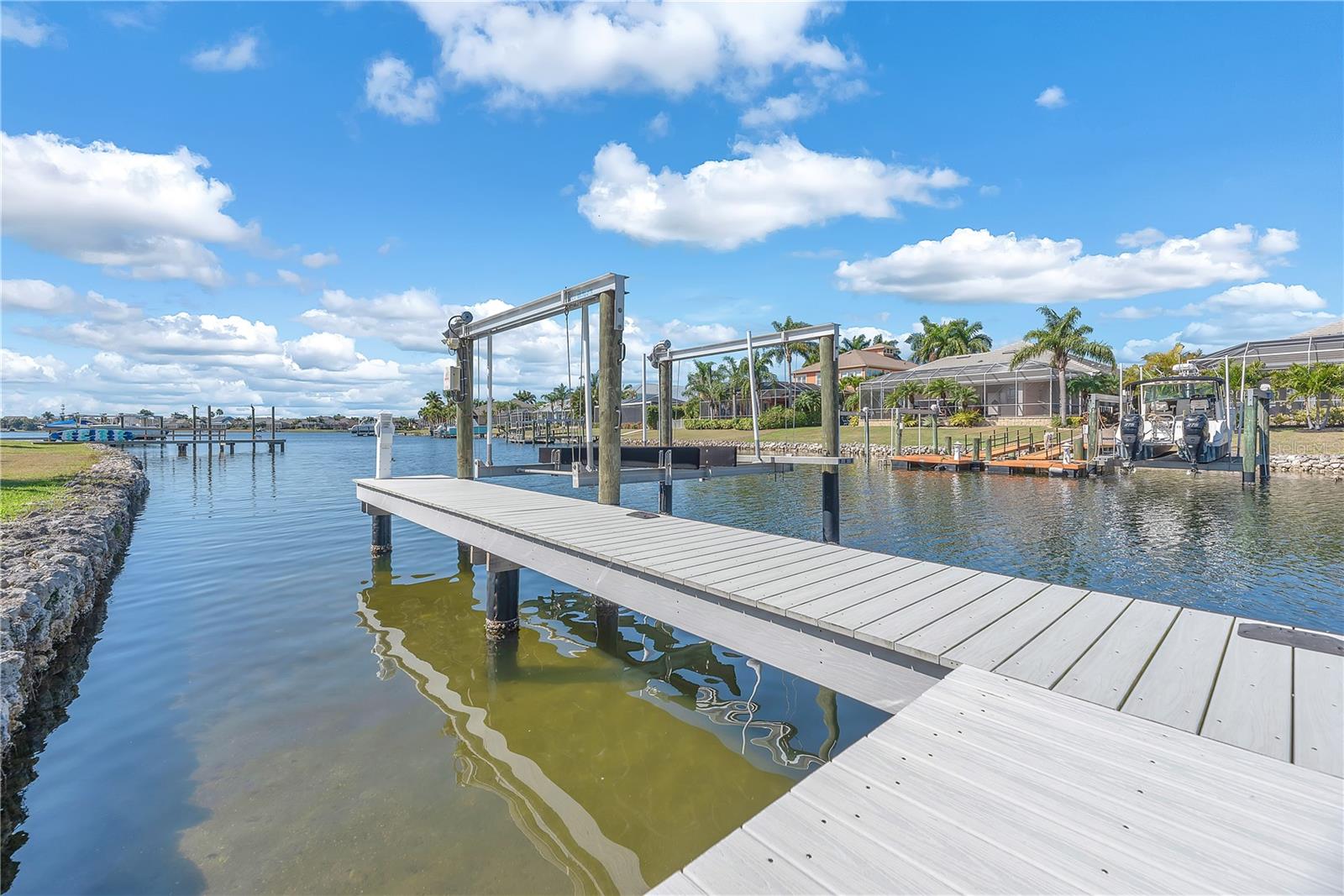 Set out for an evening cruise into Tampa Bay as dolphins play and the sun melts into the horizon. This is waterfront living at its most vivid and unforgettable.