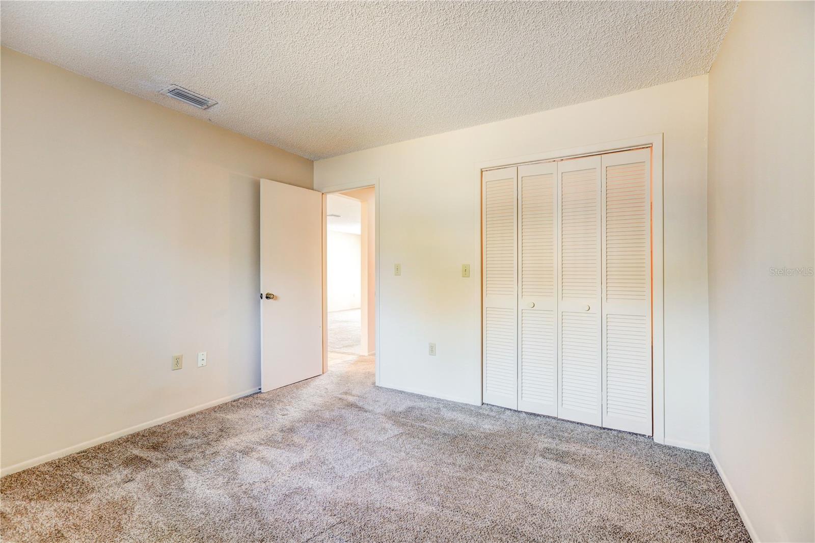 second walk-in closet