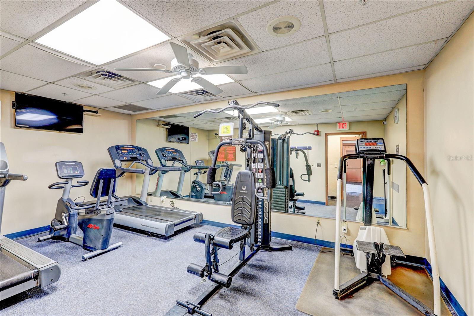 Community fitness center