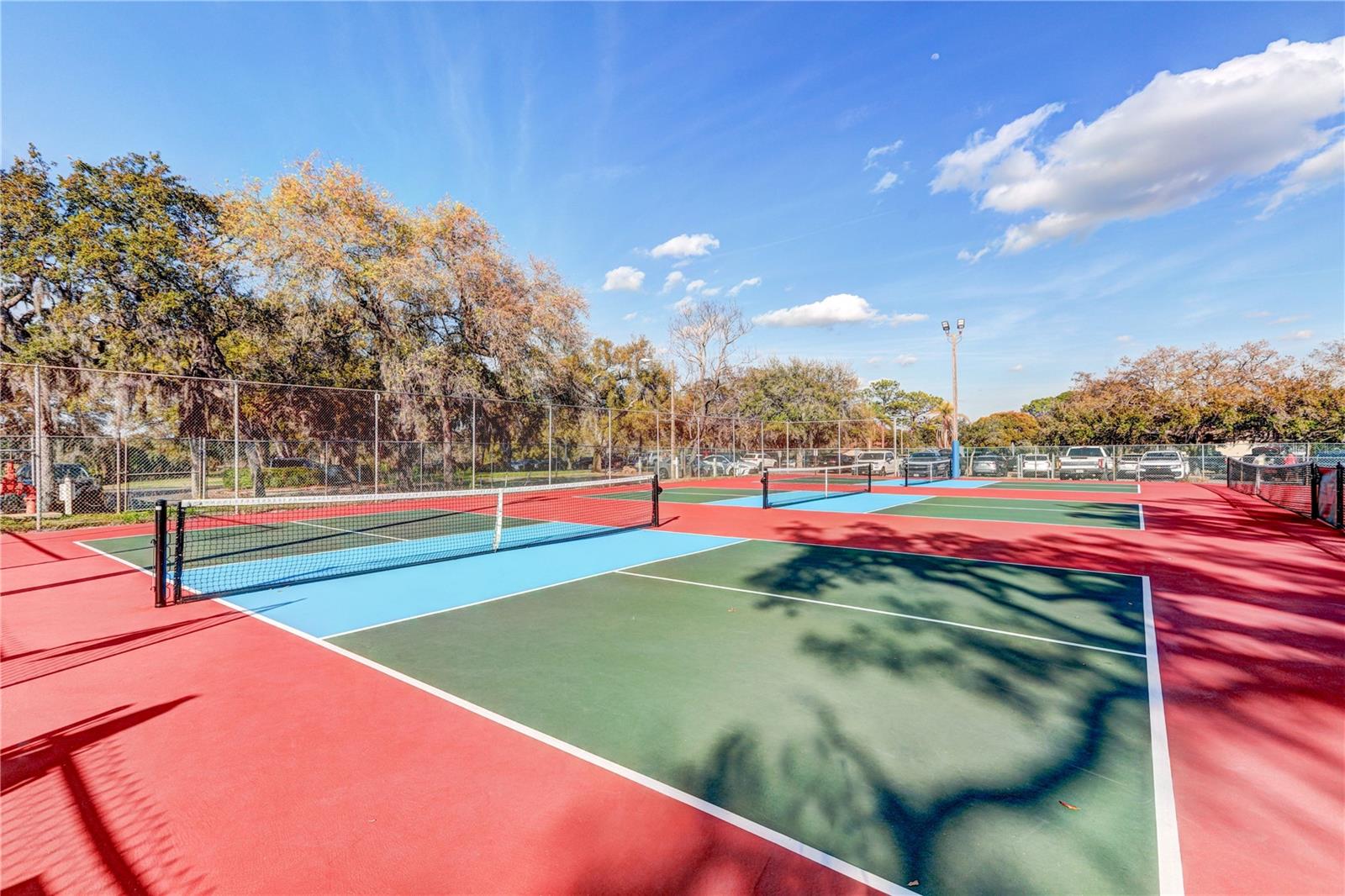 Tennis Courts