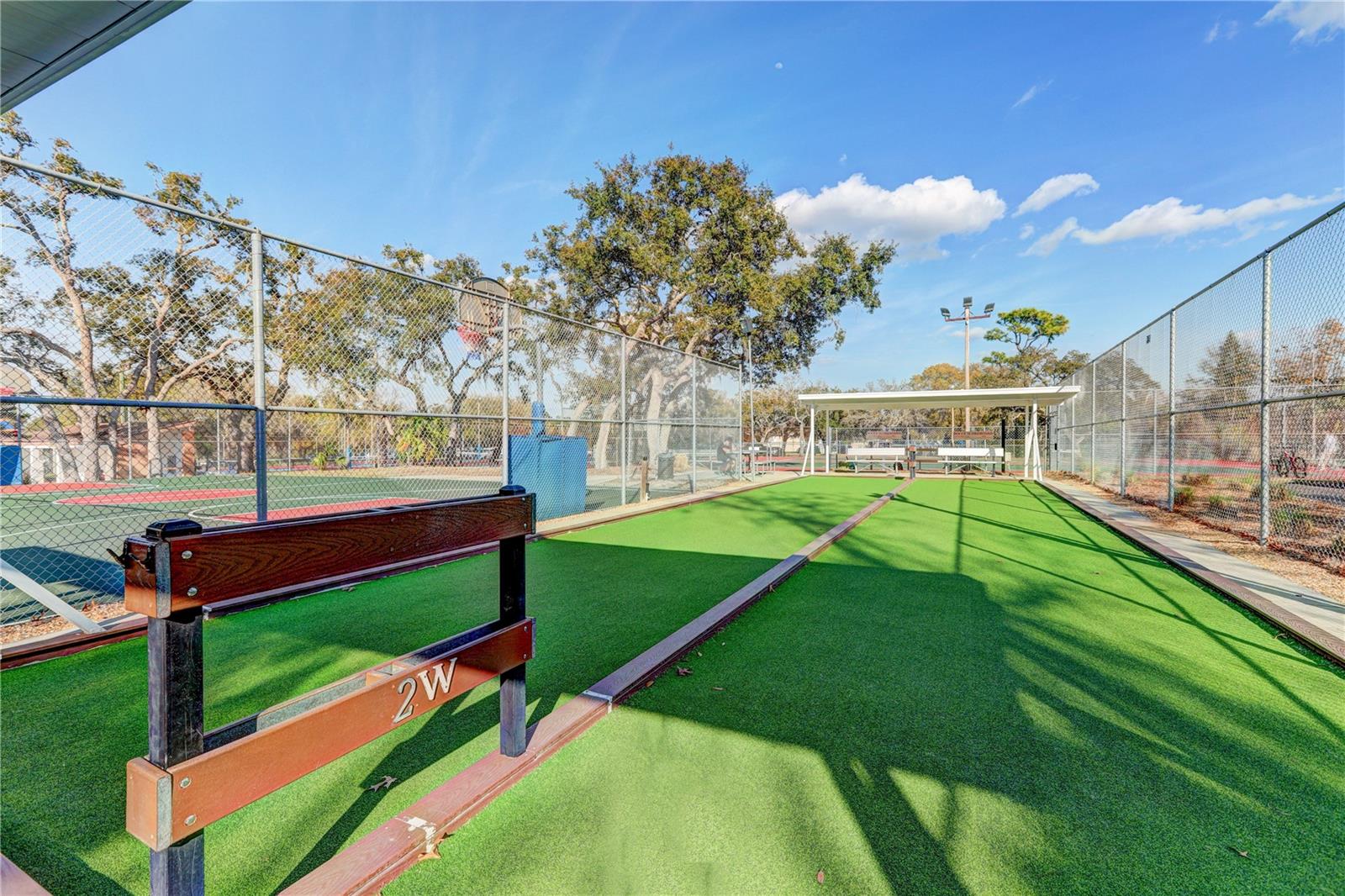 Pickle ball / tennis courts